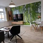 아파트 Harzbrise - Mit Sauna, Smarthome, Wallbox 발렌슈테트