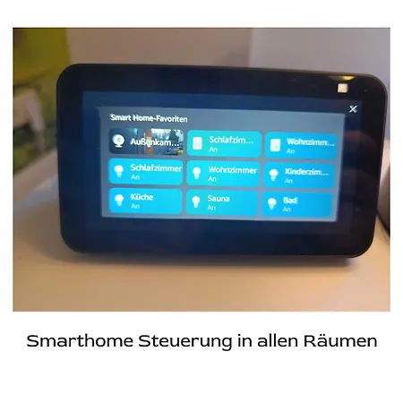 Harzbrise - Mit Sauna, Smarthome, Wallbox Apartment