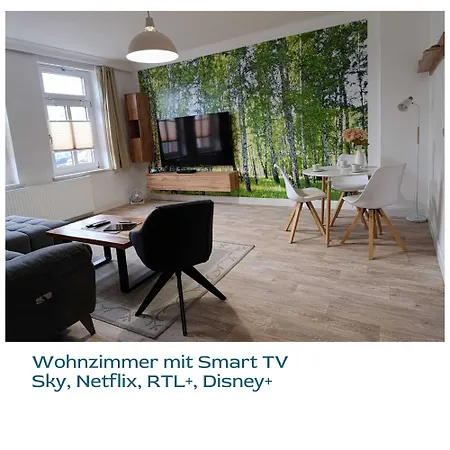 Apartment Harzbrise - Mit Sauna, Smarthome, Wallbox *