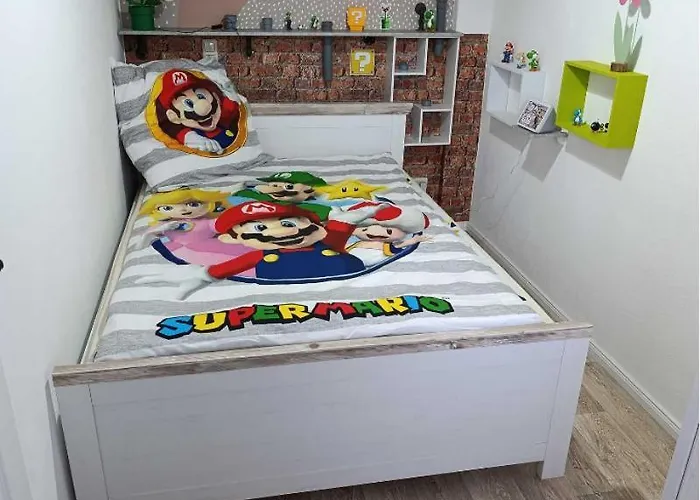 Apartment Harzbrise - Mit Sauna, Smarthome, Wallbox