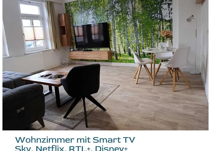 Apartment Harzbrise - Mit Sauna, Smarthome, Wallbox *